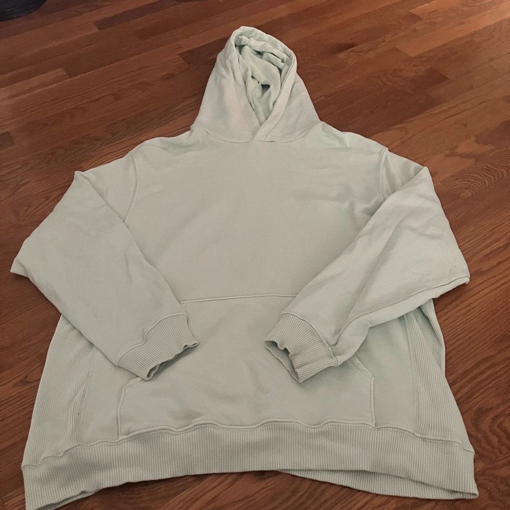 Aerie Mint Green Hoodie